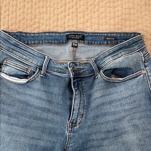 Judy Blue Mid-Rise Light Blue Boot Cut Jeans
